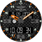 Breitling Copckit Black