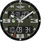 Breitling Copckit Green