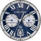 Cartier Blue