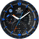 Casio Edifice 300DB Blue