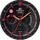 Casio Edifice 300DB Red