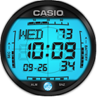 Casio Cyan